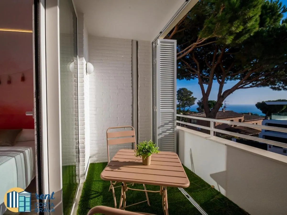 הוילה פלטחה ד'ארו Casa Anima By Rent Costa Brava בית נופש