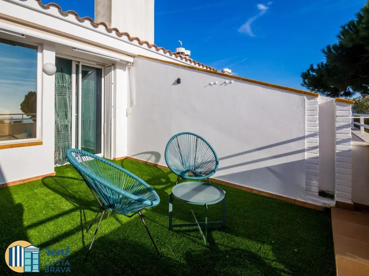 בית נופש הוילה פלטחה ד'ארו Casa Anima By Rent Costa Brava ספרד