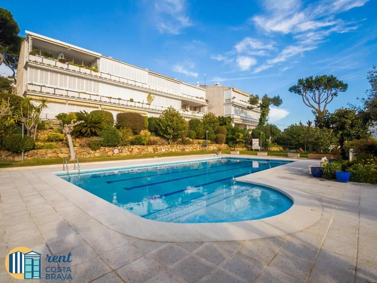 הוילה פלטחה ד'ארו Casa Anima By Rent Costa Brava בית נופש