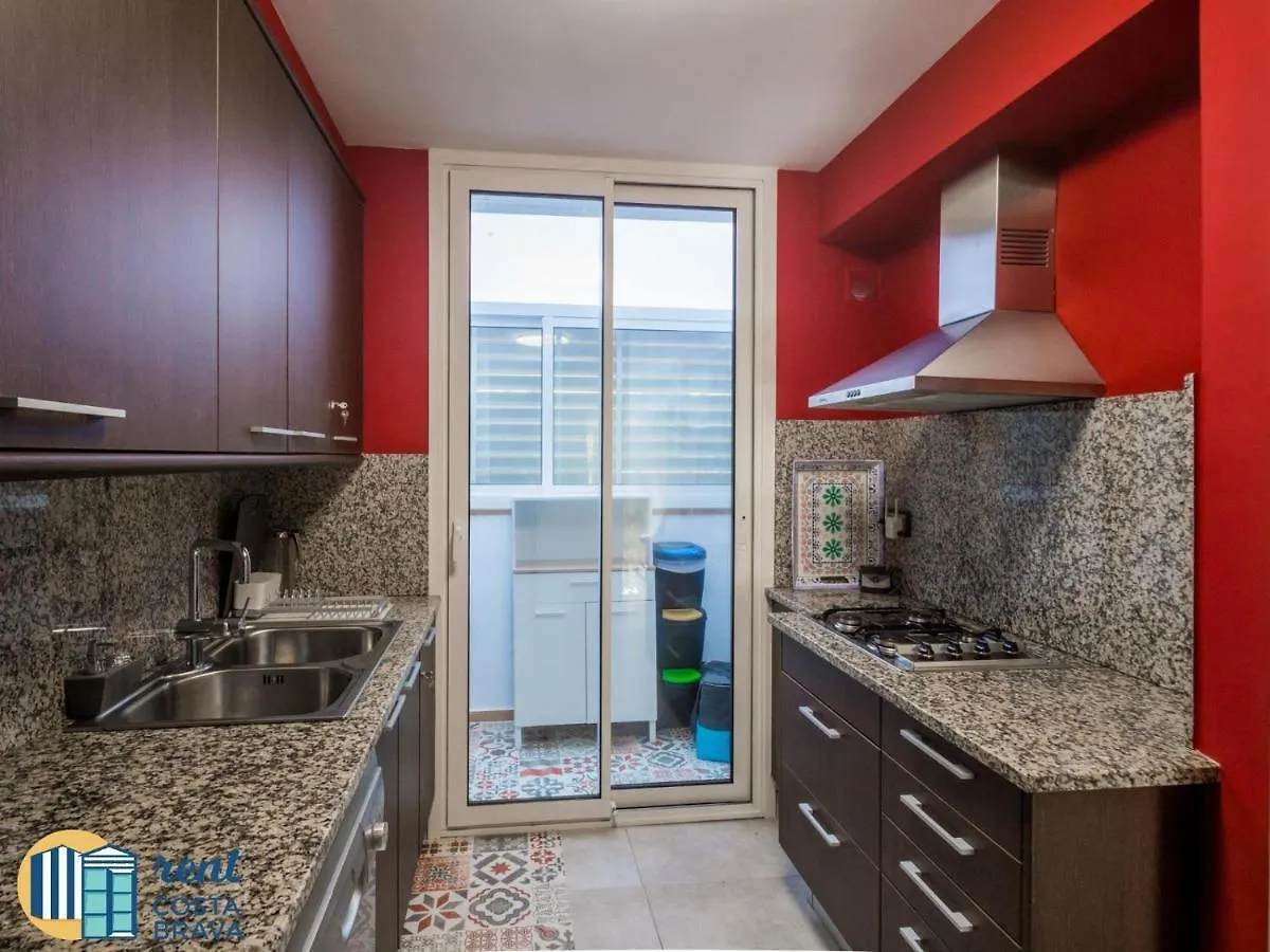 בית נופש הוילה פלטחה ד'ארו Casa Anima By Rent Costa Brava ספרד