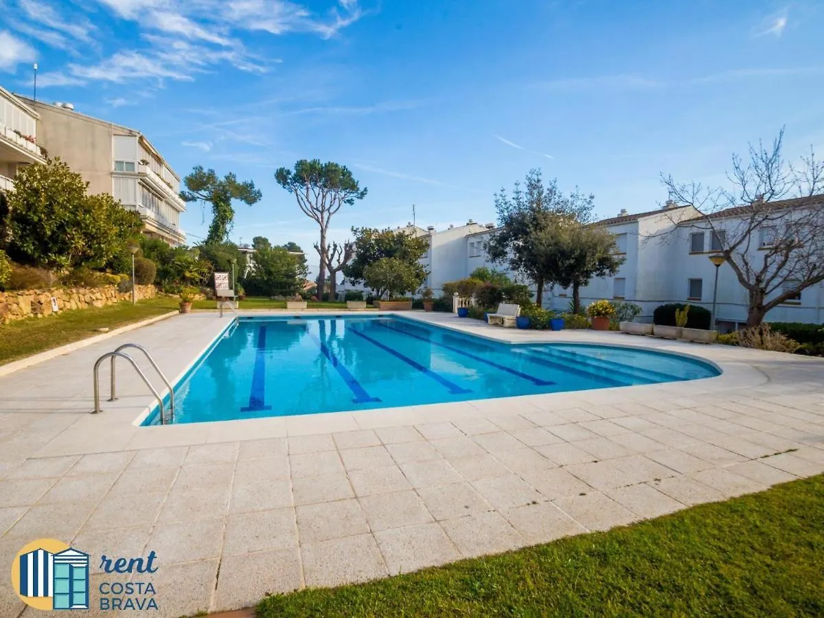 הוילה פלטחה ד'ארו Casa Anima By Rent Costa Brava בית נופש