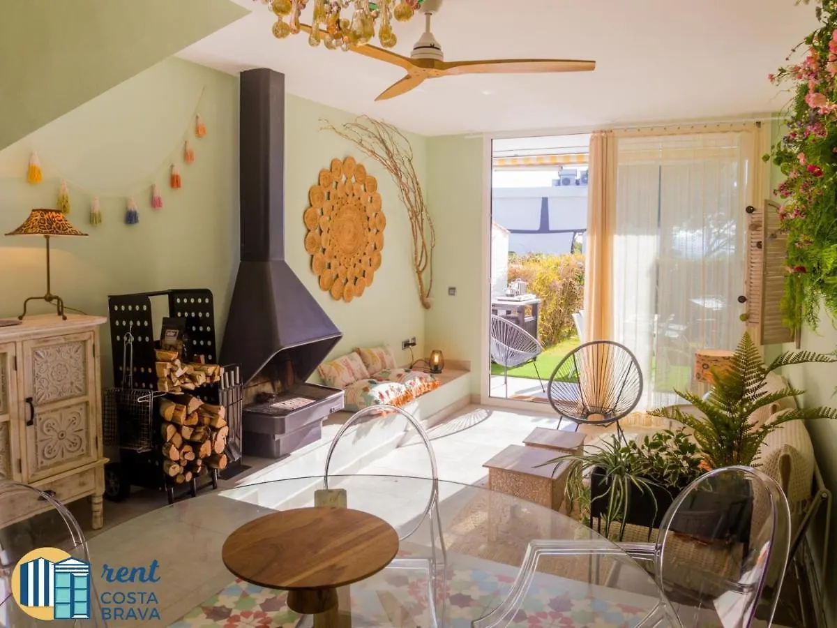 הוילה פלטחה ד'ארו Casa Anima By Rent Costa Brava