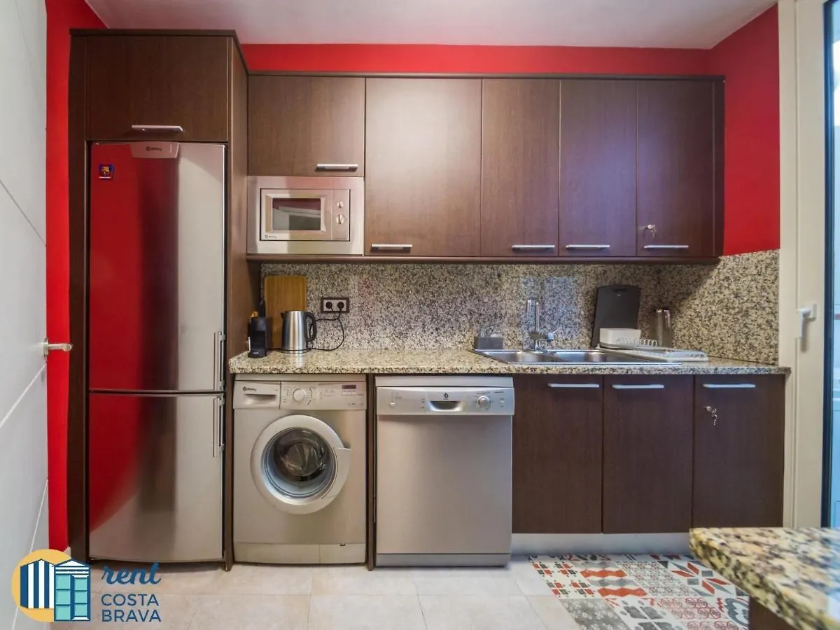 הוילה פלטחה ד'ארו Casa Anima By Rent Costa Brava